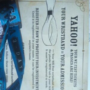 3 day General Admission WeFest tickets